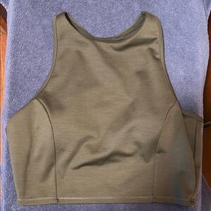 All in Motion Charcoal Activewear Top